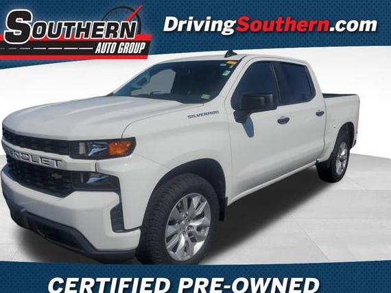 CHEVROLET SILVERADO 2021 3GCPWBEK5MG447279 image