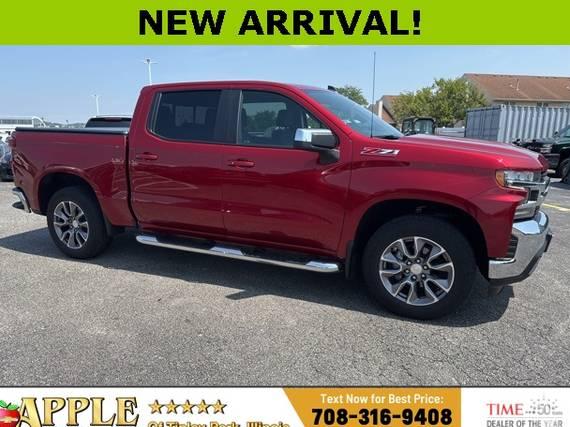 CHEVROLET SILVERADO 2021 1GCUYDEDXMZ319484 image
