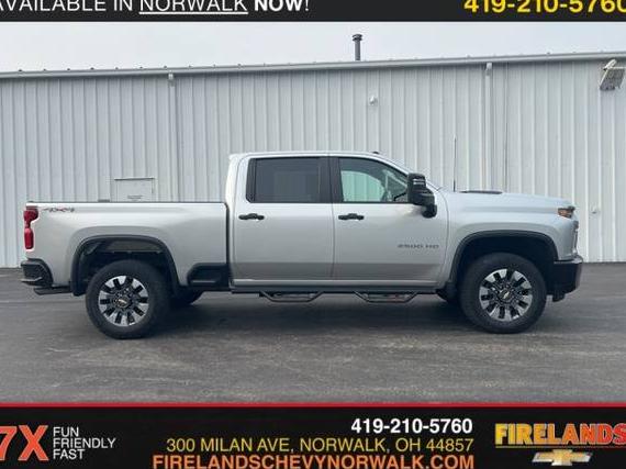 CHEVROLET SILVERADO 2021 1GC4YME76MF140550 image