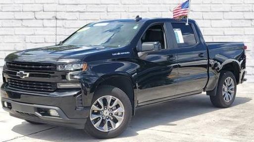 CHEVROLET SILVERADO 2021 1GCPWDET2MZ167632 image