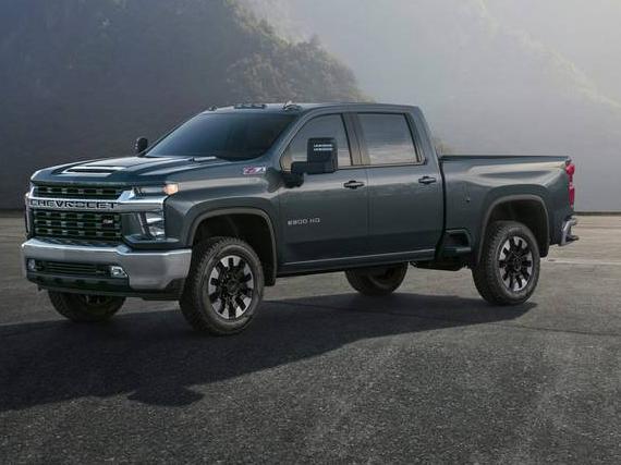 CHEVROLET SILVERADO 2021 1GC4YNEY3MF162035 image