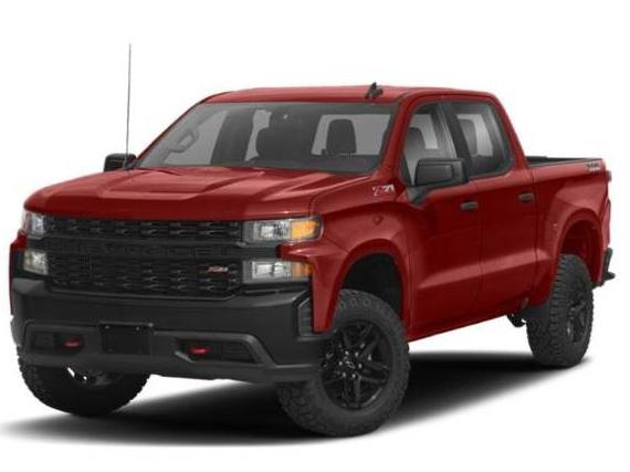 CHEVROLET SILVERADO 2021 1GCPYCEF6MZ389962 image