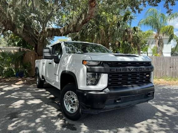 CHEVROLET SILVERADO 2021 1GC1WLE72MF134912 image
