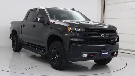 CHEVROLET SILVERADO 2021 3GCPYFED0MG216759 image