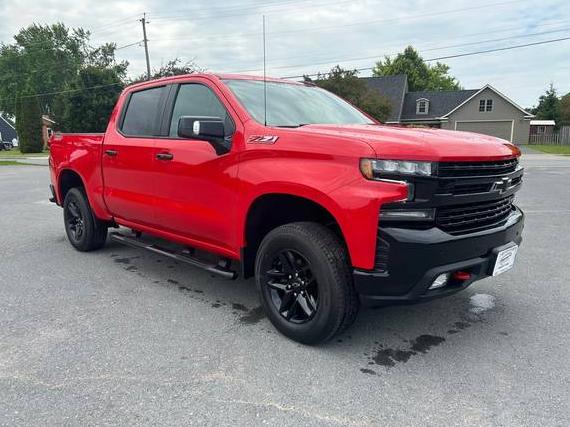 CHEVROLET SILVERADO 2021 3GCPYFED0MG255643 image