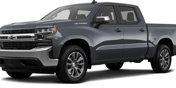 CHEVROLET SILVERADO 2021 1GCPYCEF6MZ120232 image