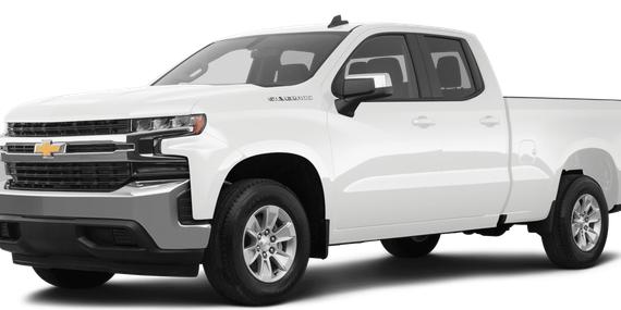 CHEVROLET SILVERADO 2021 1GCRYAEF6MZ216391 image