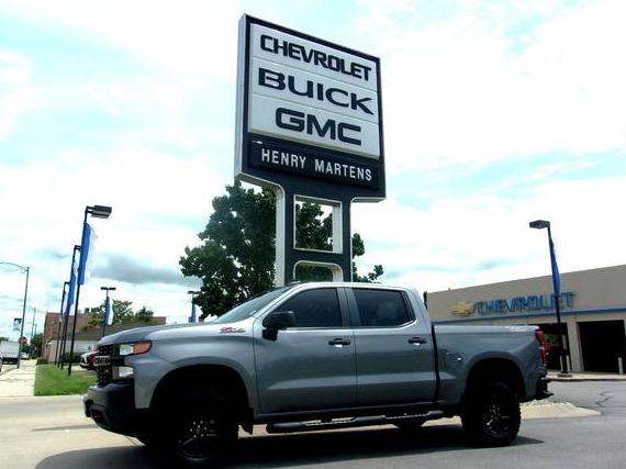 CHEVROLET SILVERADO 2021 1GCPYCEF1MZ231058 image