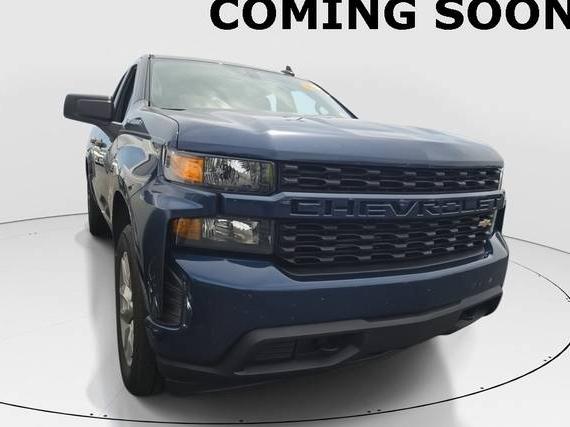 CHEVROLET SILVERADO 2021 1GCRYBEK1MZ356075 image