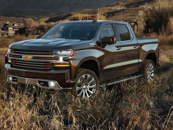 CHEVROLET SILVERADO 2021 1GCPYJEK5MZ409233 image