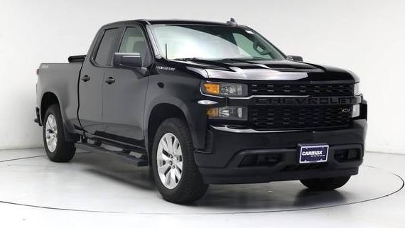 CHEVROLET SILVERADO 2021 1GCRYBEK8MZ319329 image