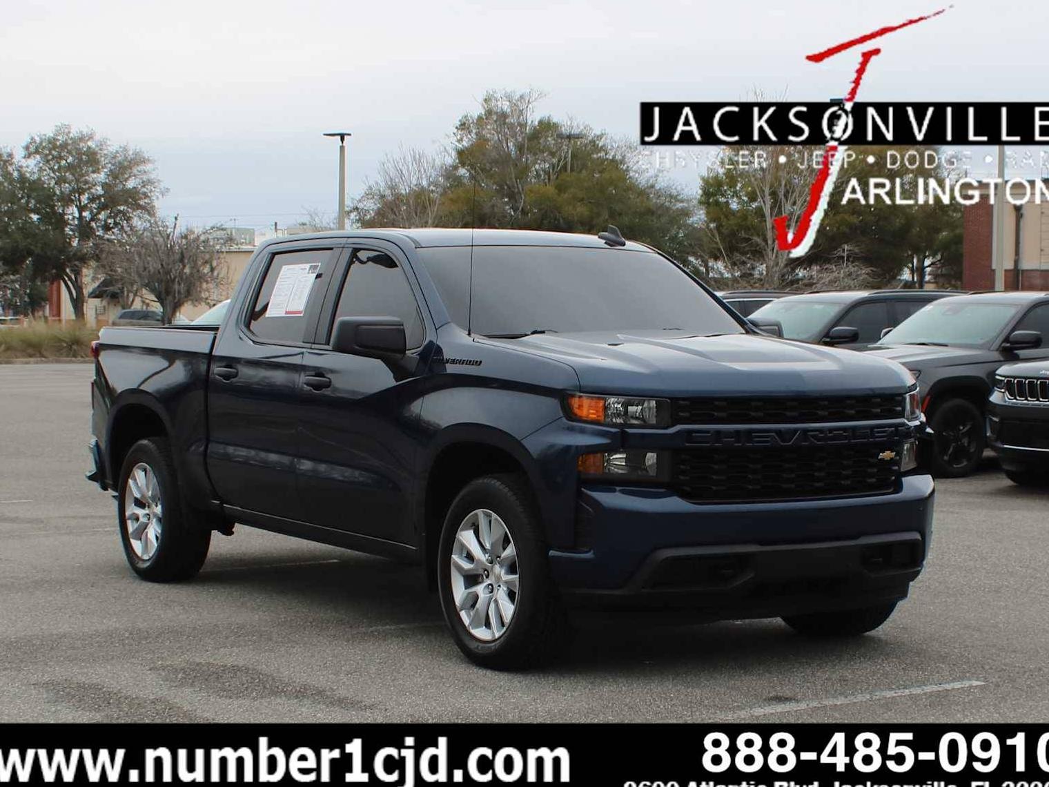 CHEVROLET SILVERADO 2021 1GCPWBEKXMZ440232 image