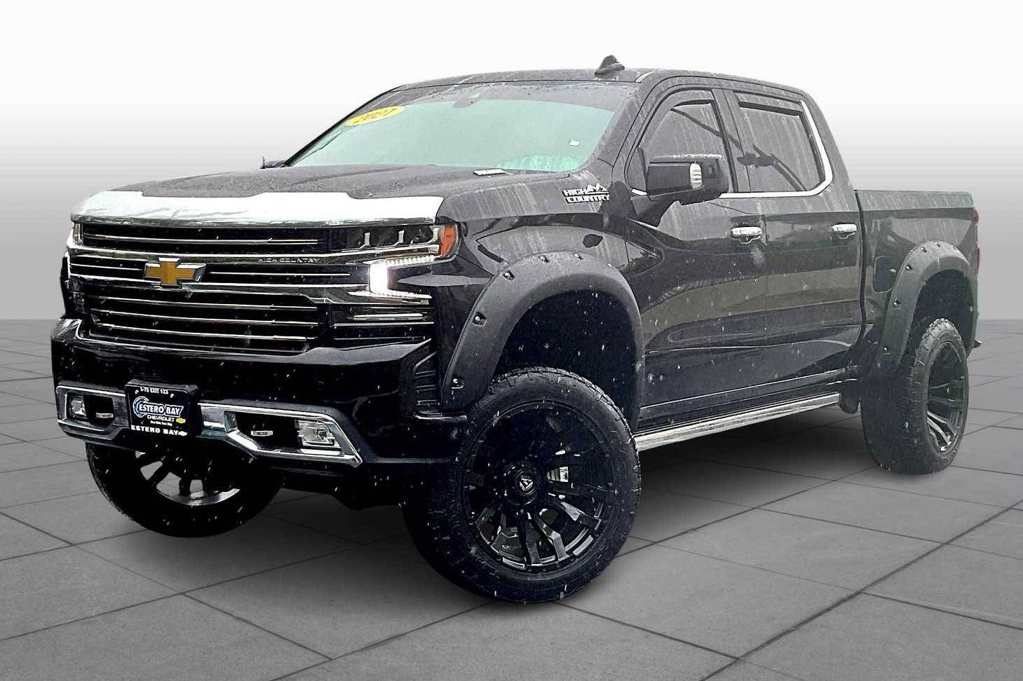 CHEVROLET SILVERADO 2021 1GCUYHET2MZ127944 image