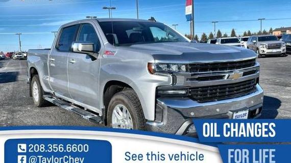 CHEVROLET SILVERADO 2021 3GCUYDED6MG177182 image