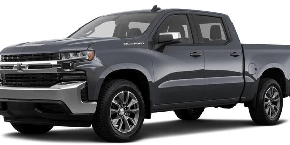CHEVROLET SILVERADO 2021 1GCPWBEK1MZ281522 image