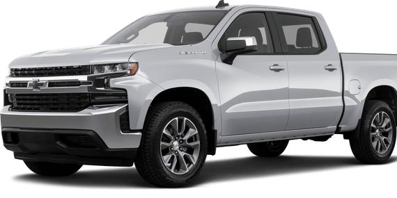 CHEVROLET SILVERADO 2021 1GCUYDED3MZ189158 image