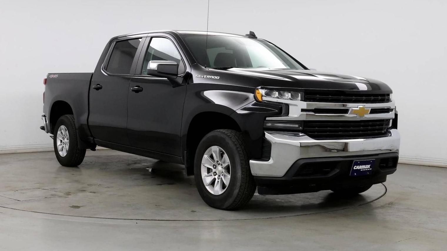 CHEVROLET SILVERADO 2021 1GCPYDEK3MZ400354 image