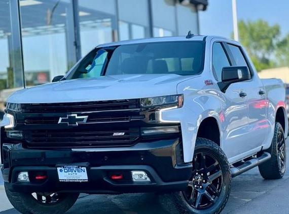 CHEVROLET SILVERADO 2021 3GCPYFEL8MG273525 image