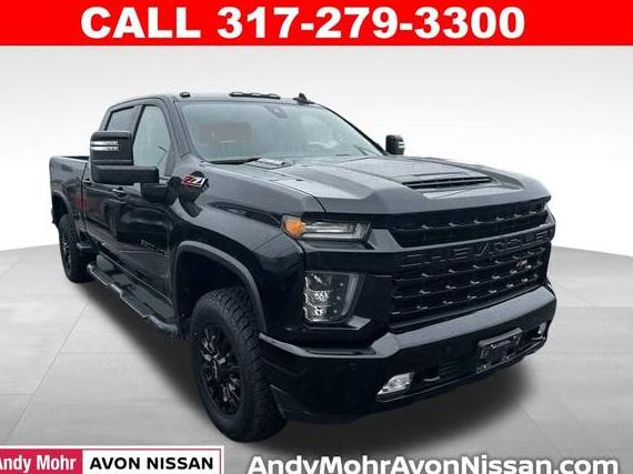 CHEVROLET SILVERADO 2021 1GC4YUEY2MF260015 image