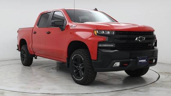 CHEVROLET SILVERADO 2021 1GCPYFED3MZ235905 image
