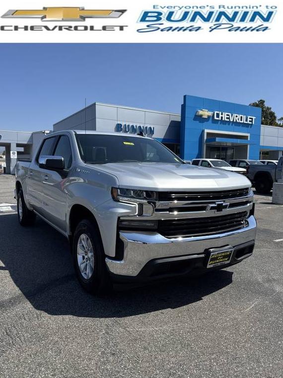 CHEVROLET SILVERADO 2021 1GCPWCED5MZ365544 image