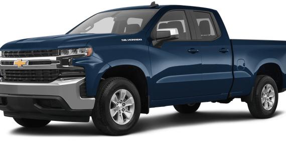 CHEVROLET SILVERADO 2021 1GCRYBEK9MZ333837 image