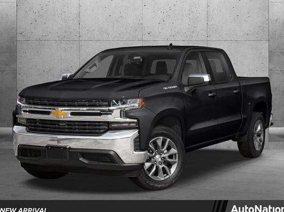 CHEVROLET SILVERADO 2021 1GCUYGED5MZ327784 image