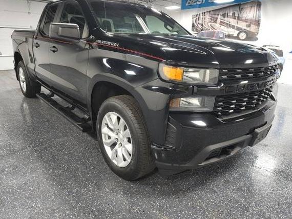 CHEVROLET SILVERADO 2021 1GCRYBEK9MZ220633 image