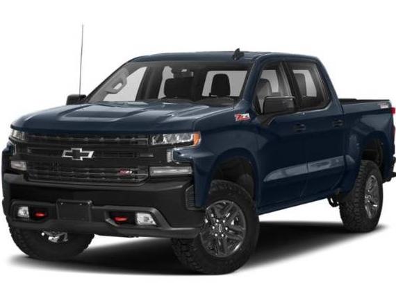 CHEVROLET SILVERADO 2021 3GCPYFED6MG414021 image