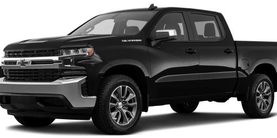 CHEVROLET SILVERADO 2021 1GCPWEED0MZ264200 image