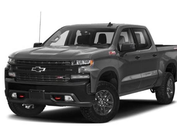 CHEVROLET SILVERADO 2021 3GCPYFED6MG368948 image