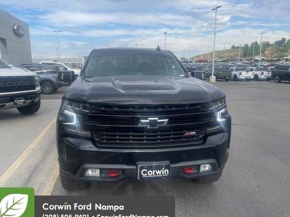 CHEVROLET SILVERADO 2021 3GCPYFED4MG279976 image