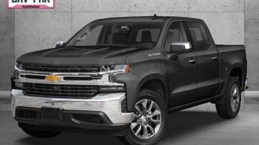 CHEVROLET SILVERADO 2021 1GCUYEED2MZ188542 image