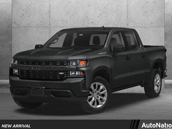 CHEVROLET SILVERADO 2021 3GCPWBEK7MG429009 image