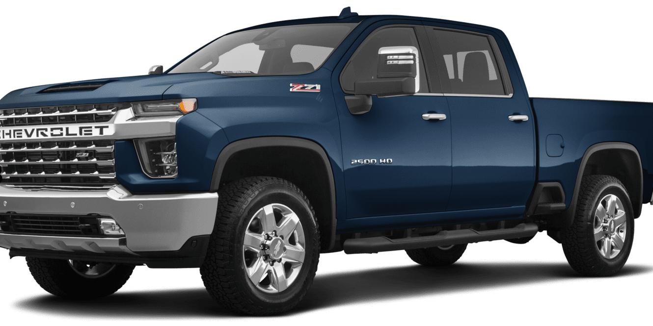 CHEVROLET SILVERADO 2021 1GC4YPEY3MF249123 image