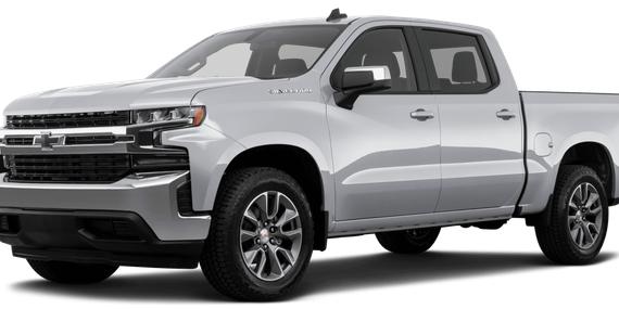 CHEVROLET SILVERADO 2021 1GCPWCED9MZ419783 image