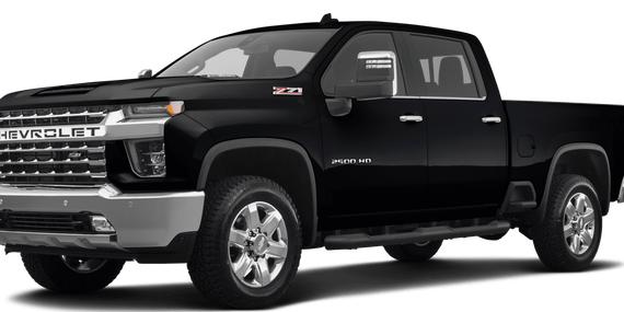 CHEVROLET SILVERADO 2021 1GC4YREY9MF174469 image