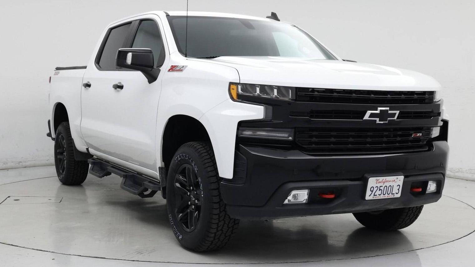 CHEVROLET SILVERADO 2021 3GCPYFED7MG319189 image