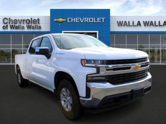 CHEVROLET SILVERADO 2021 1GCUYDED0MZ197444 image