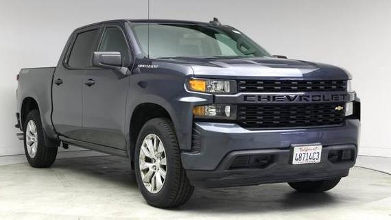 CHEVROLET SILVERADO 2021 3GCPYBEH0MG175027 image