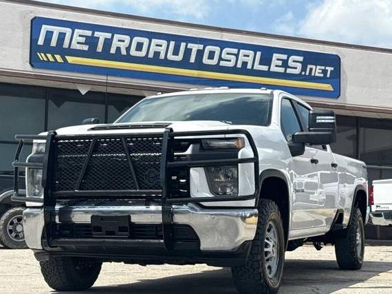 CHEVROLET SILVERADO 2021 1GC1YLEY9MF208796 image