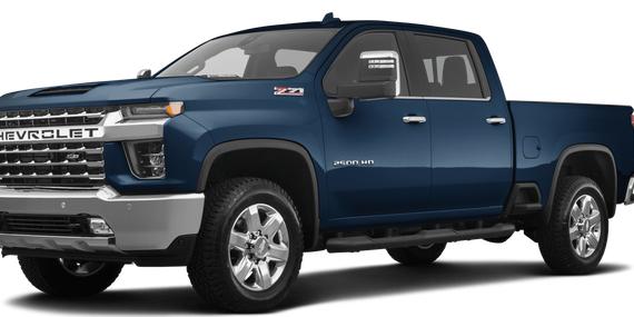 CHEVROLET SILVERADO 2021 1GC4YPEY7MF198029 image