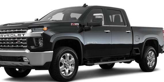 CHEVROLET SILVERADO 2021 1GC4YVEY9MF218575 image