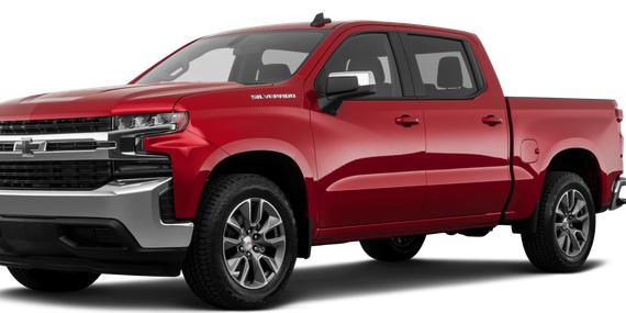 CHEVROLET SILVERADO 2021 1GCPYFED5MZ213632 image