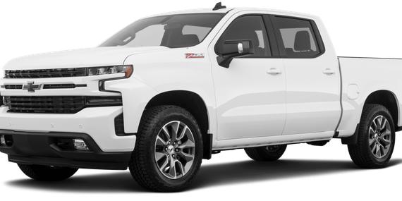 CHEVROLET SILVERADO 2021 1GCUYEED4MZ353880 image