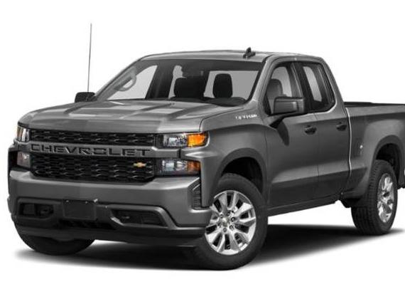 CHEVROLET SILVERADO 2021 1GCRYBEK0MZ297021 image