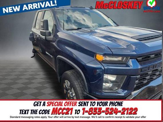 CHEVROLET SILVERADO 2021 1GC5YMEY8MF253154 image