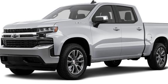CHEVROLET SILVERADO 2021 3GCPYBEK1MG404990 image