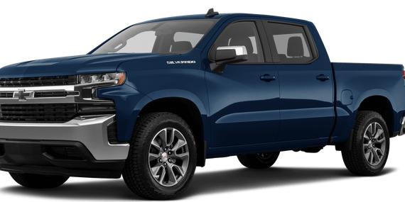 CHEVROLET SILVERADO 2021 3GCPWBEK6MG348048 image