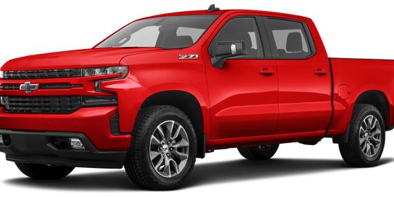 CHEVROLET SILVERADO 2021 3GCUYEED7MG249240 image